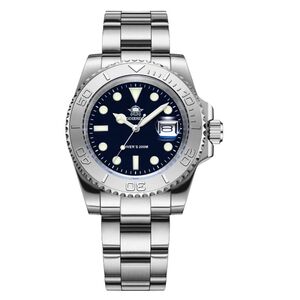 Addiesdive H3-C mens quartz watch (Rolex Homage)